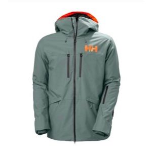 Helly Hansen Mens Medium Ski Jacket Garibaldi 2.0